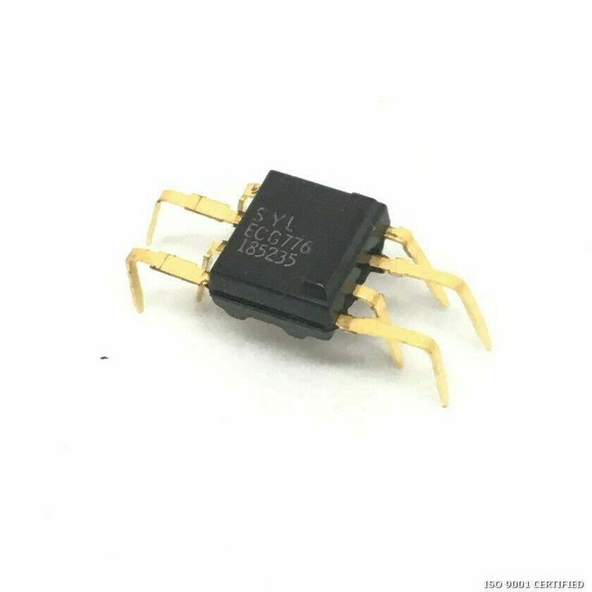ECG776 INTEGRATED CIRCUIT IC Zero Voltage SW. For Triac Triggering SYLVANIA A2