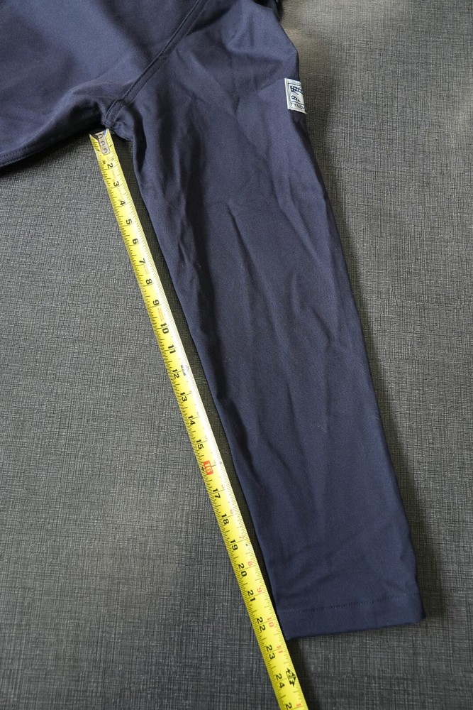 TYNDALE Navy Blue Flame Resistant Hooded Jacket K660T Size Medium Regular NWT