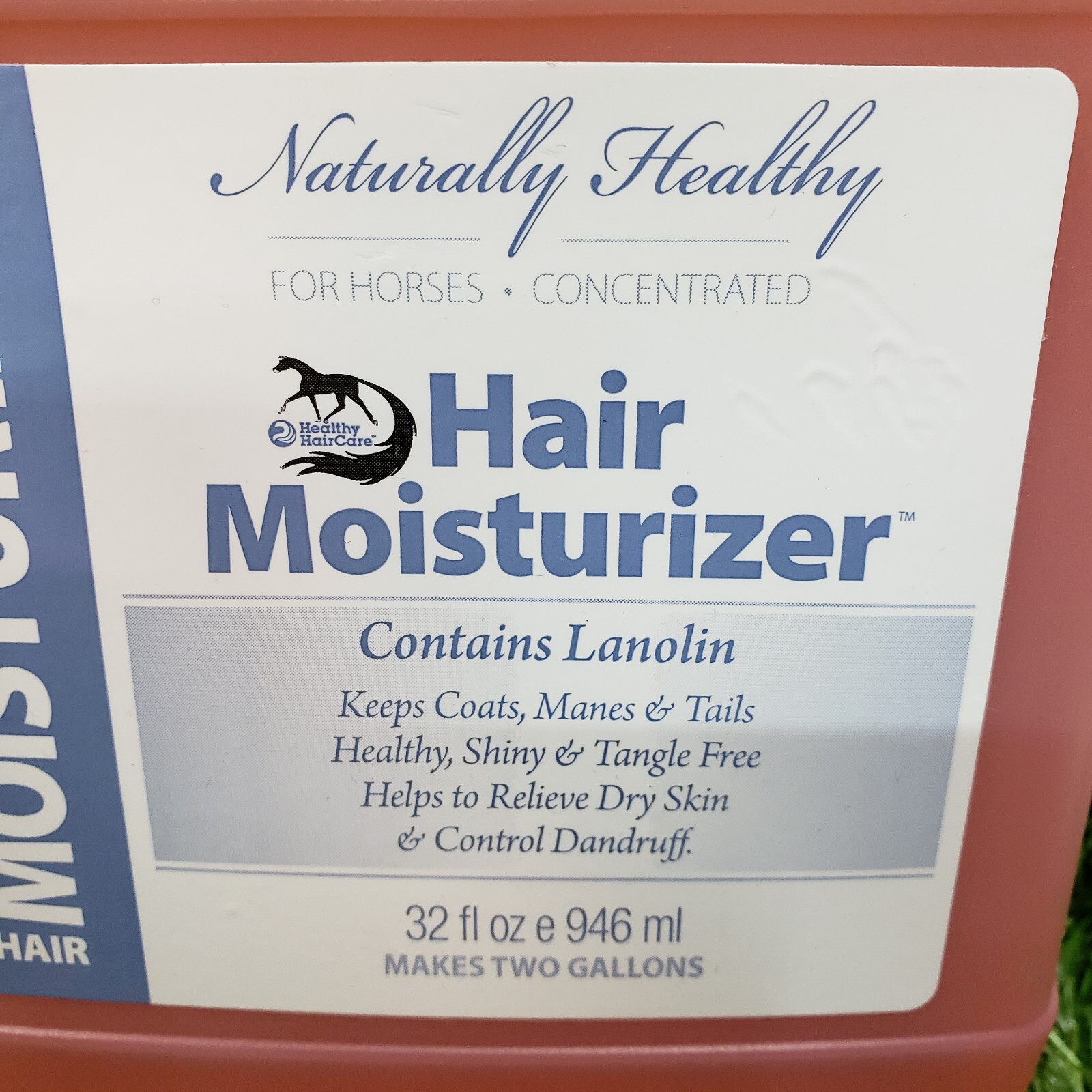 Healthy HairCare HAIR MOISTURIZER Concentrate 32 oz. For Horse coat mane tail