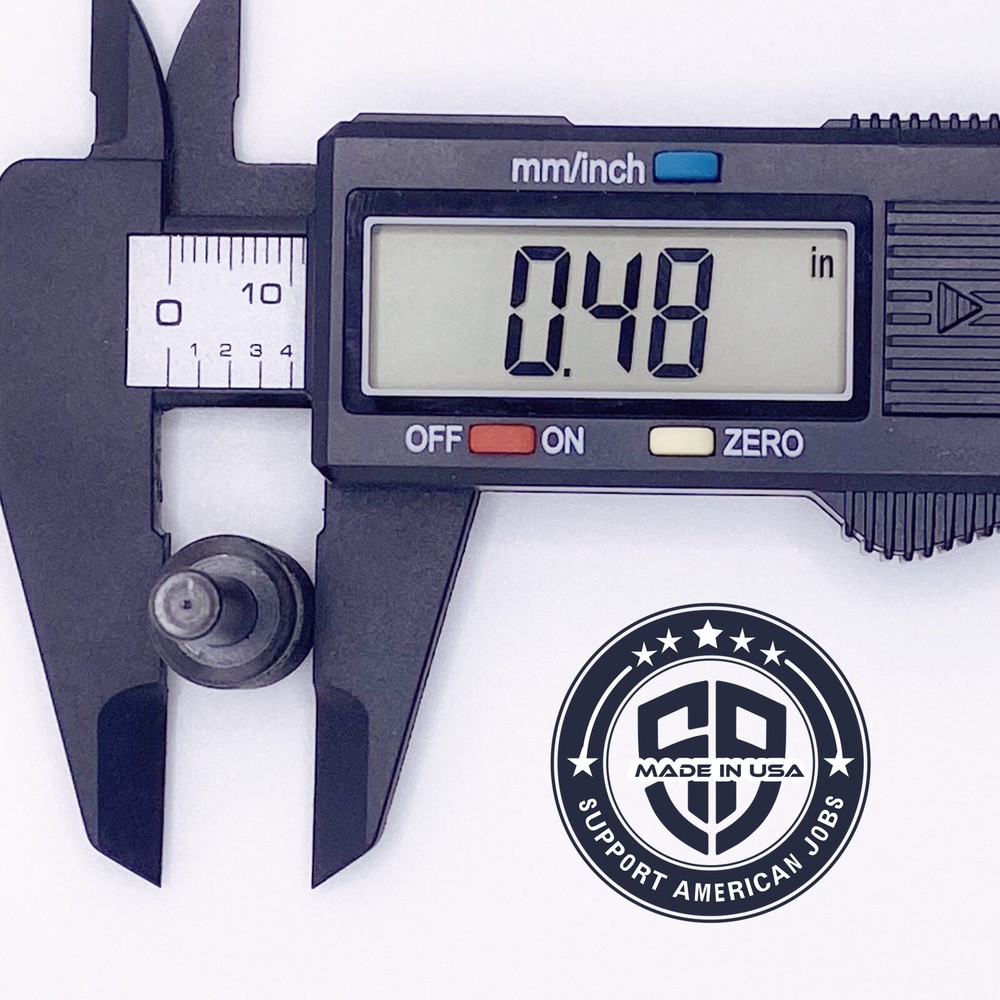 2 Pack 1/2-28 Thread Die Starter Hex socket 9MM .22 - .224 Thread alignment tool