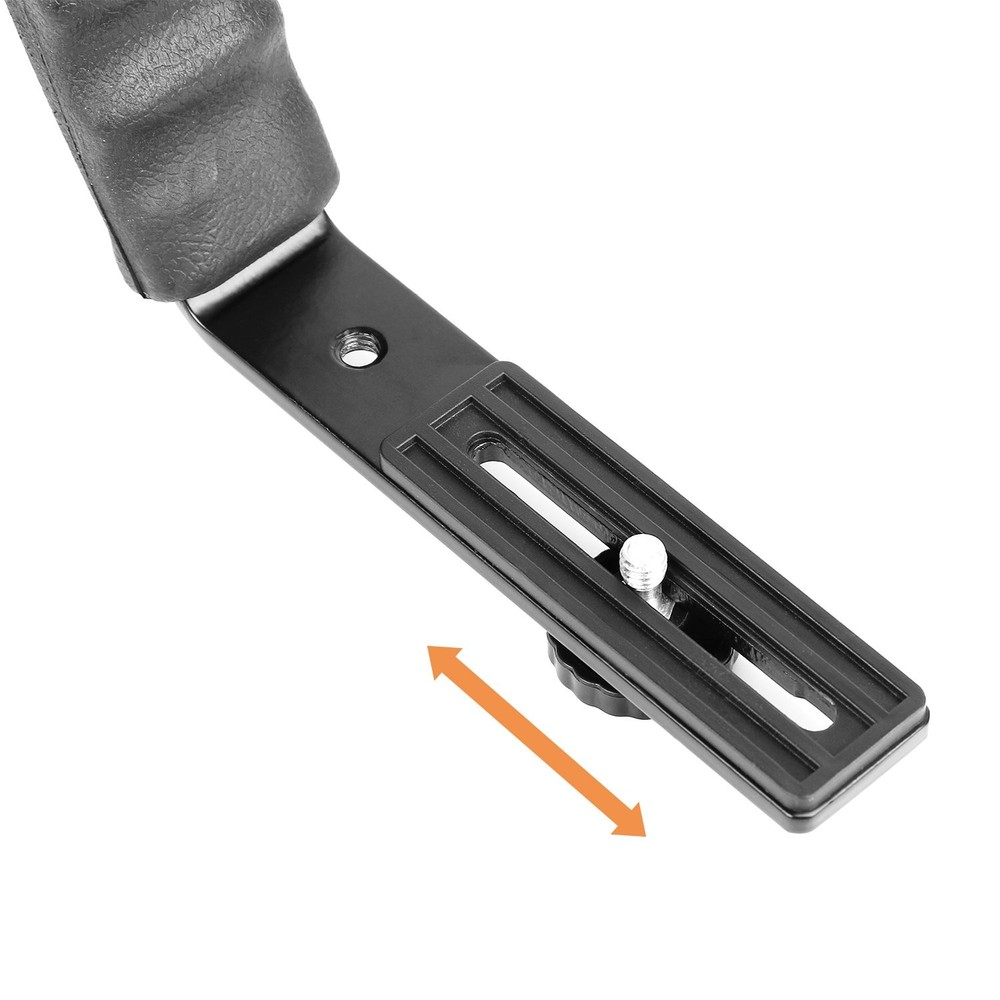 ChromLives Camera L Bracket Mount Video Grip L-Bracket L bracket, L