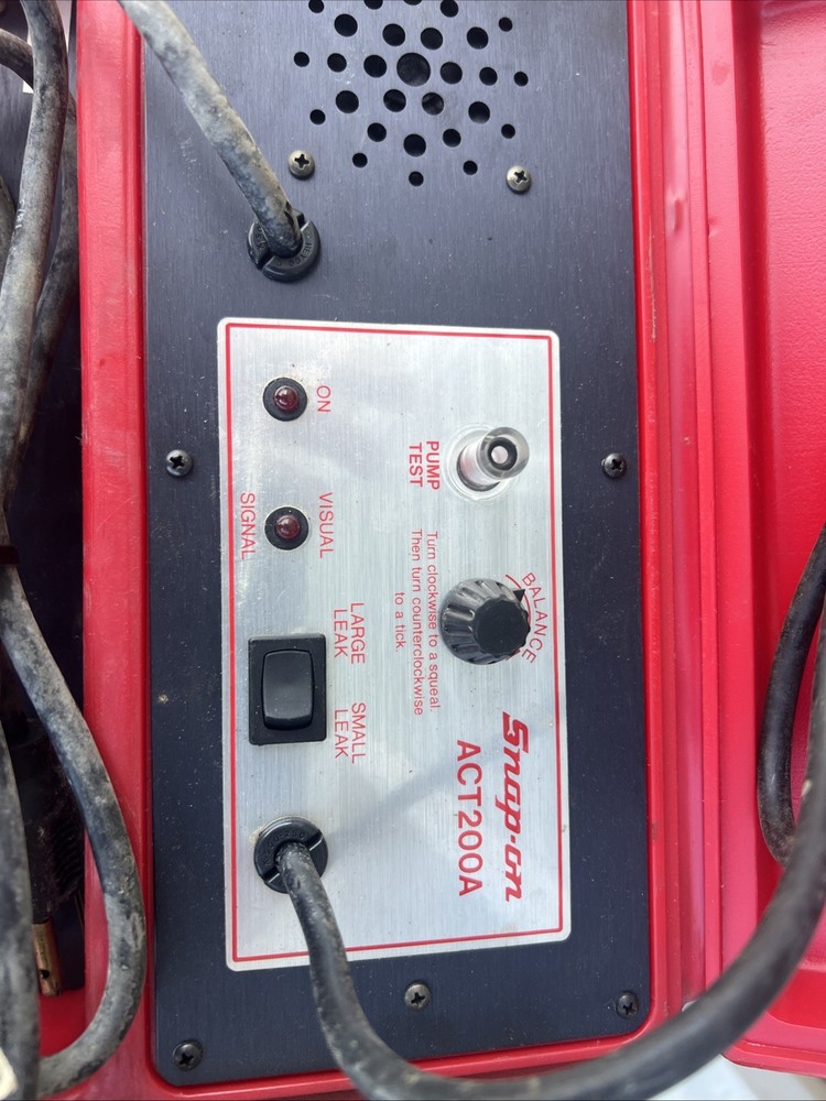 Vtg.Snap-on ACT200A Electronic Halogen Leak Detector Tested