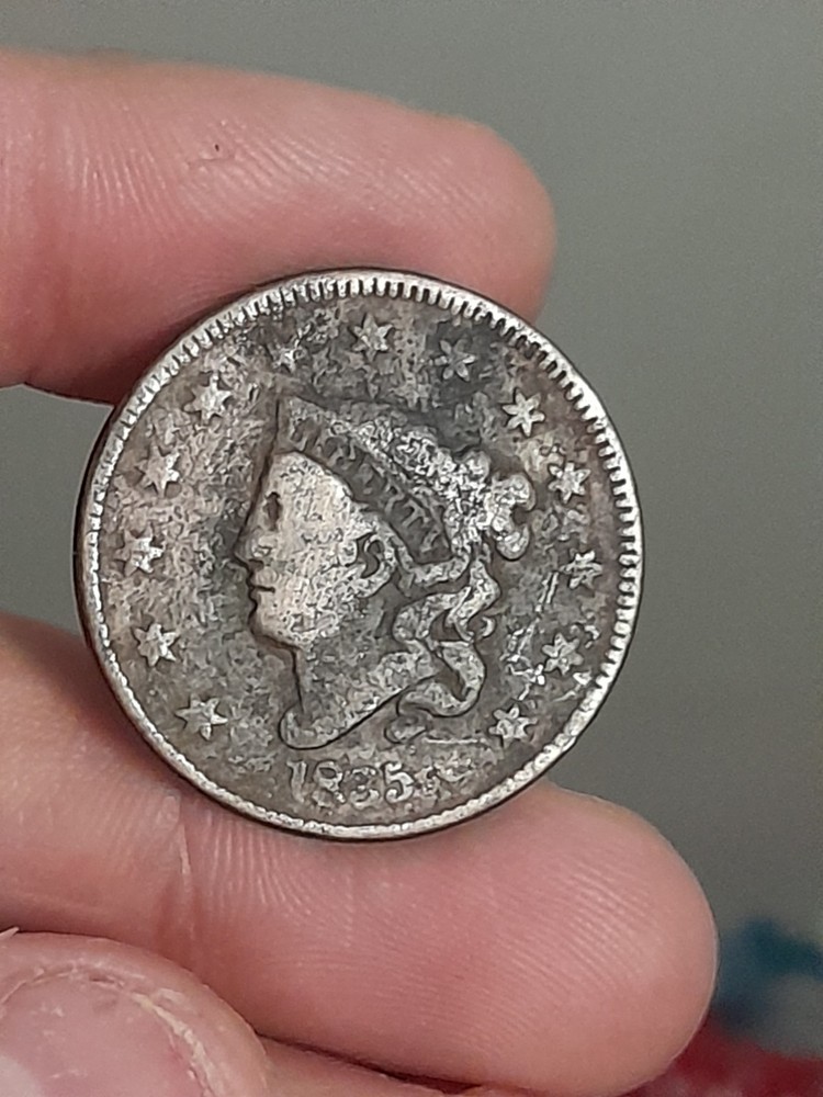 1835 Coronet Head Large Cent #1