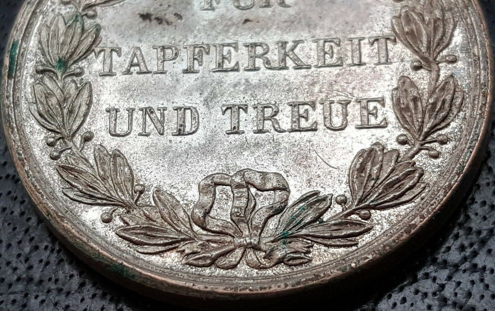 ✚10332✚ German WW1 Wurttemberg Silver Military Merit Medal Verdienstmedaille