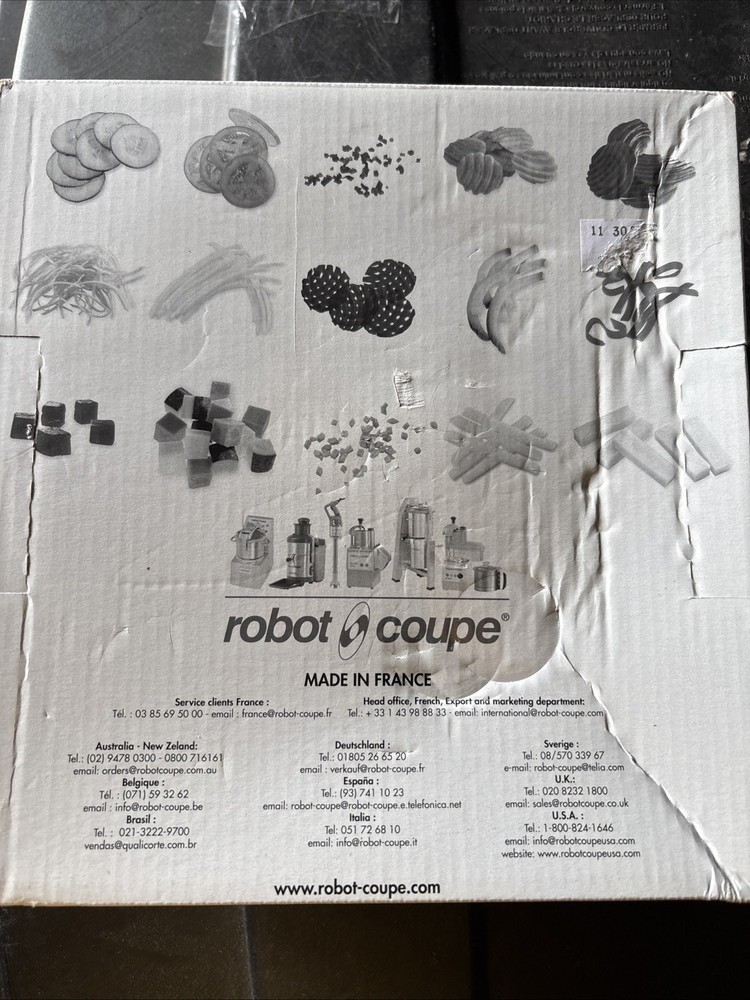Robot Coupe 28004W 4mm Slicer Disc