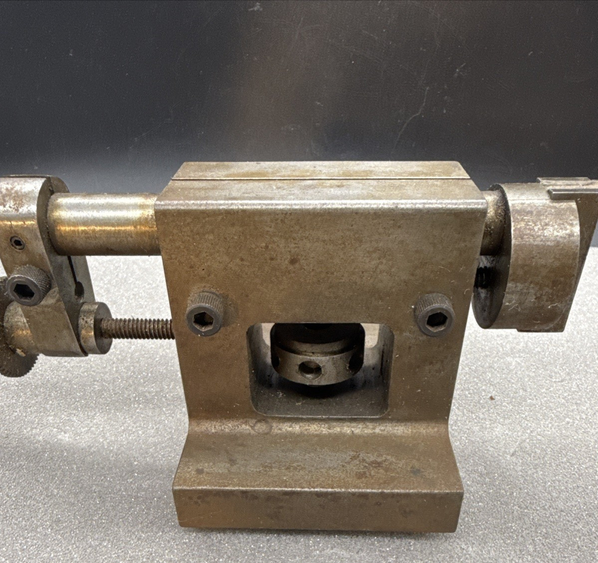 Vintage Quality Lathe Machinist Tailstock Nice Condition!