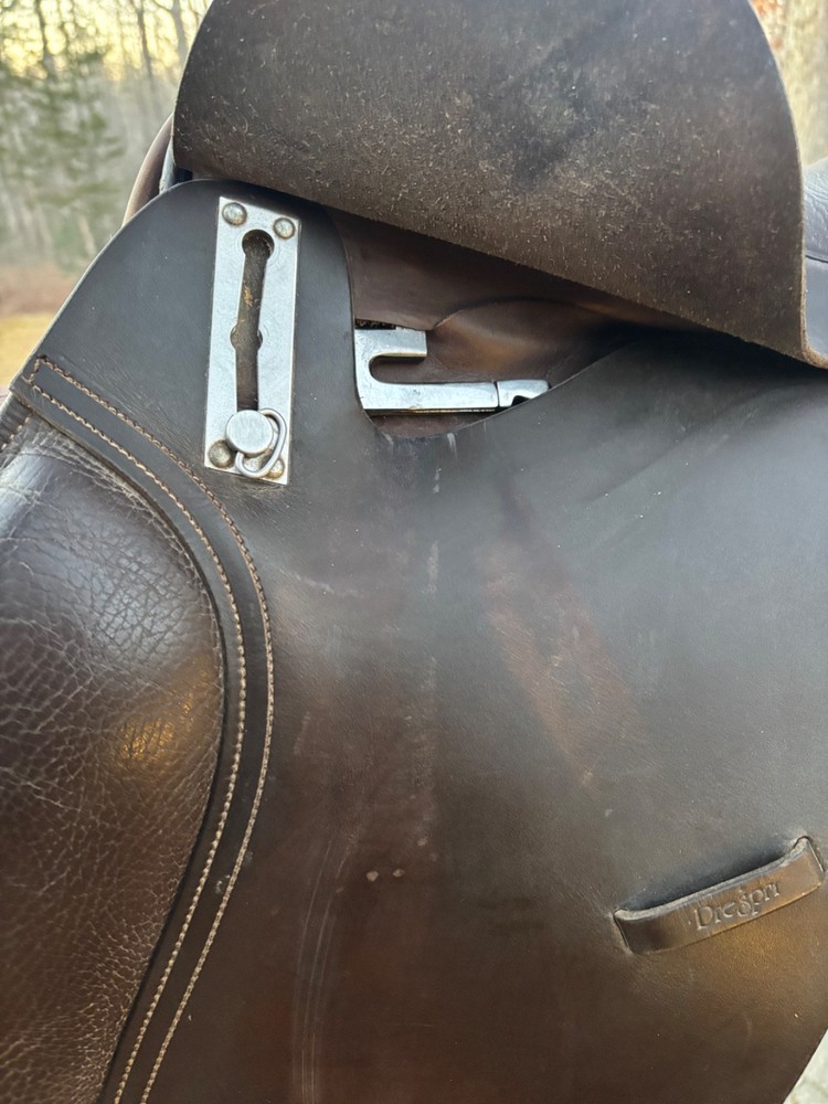Gently Used 17” Medium Tree County Drespri All Purpose Saddle