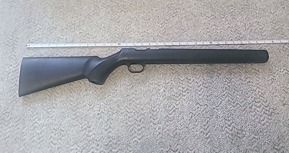 Thompson Center Black Diamond Inline Muzzleloader Synthetic Black Stock TC T/C