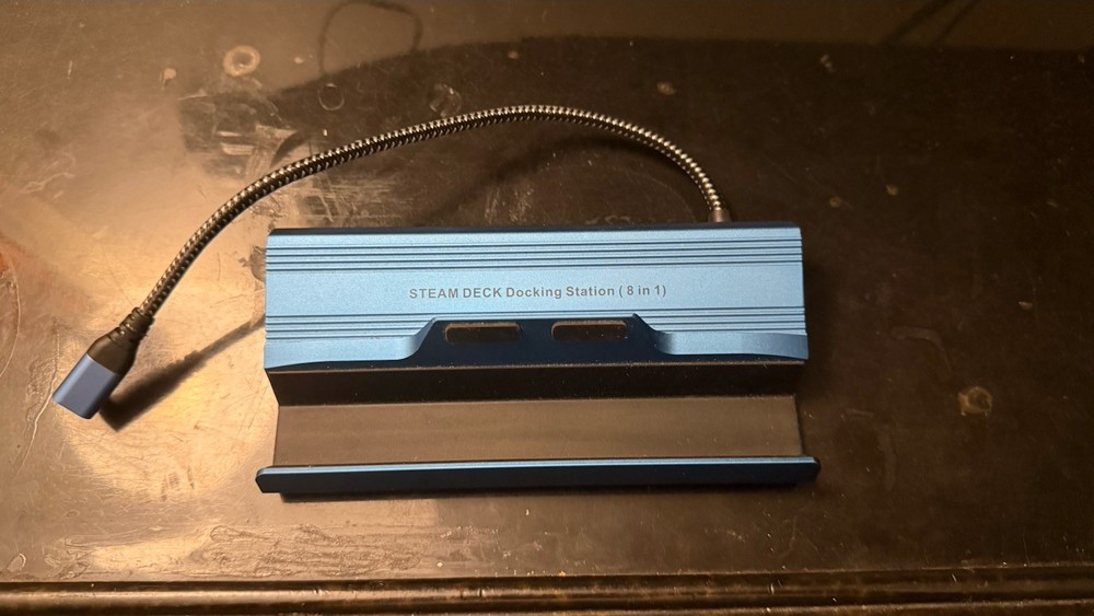 STEAM DECK Docking Station (8 In 1)