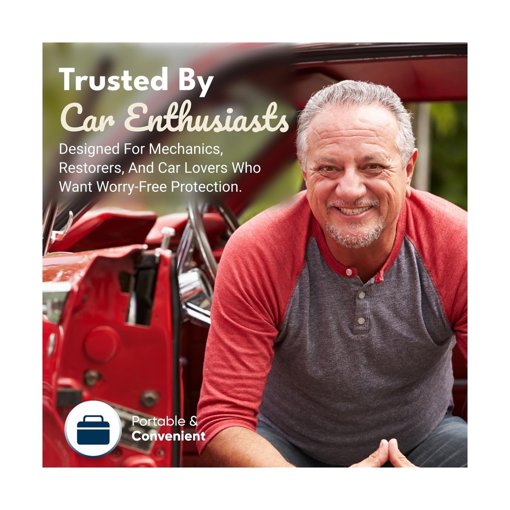 Bob's Original Fender Cover - Complete Engine Compartment Coverage - Fender C...