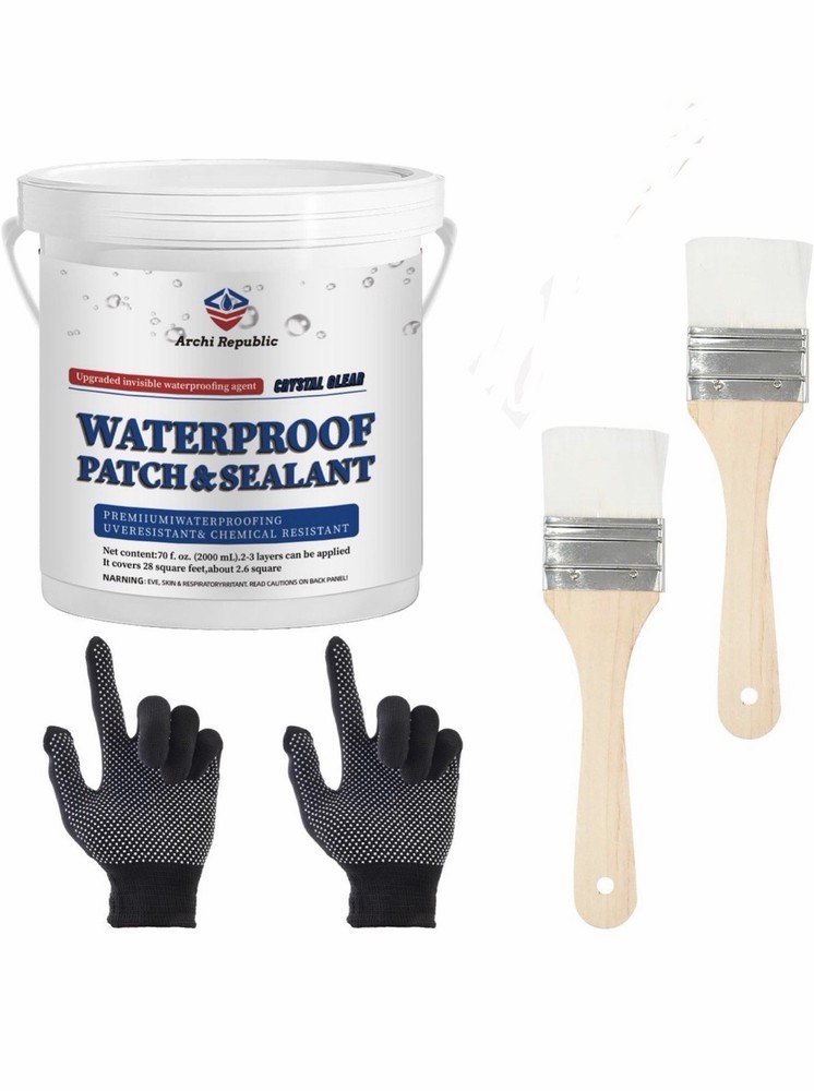 Archi Republic Clear Waterproofer - Highly Effective Waterproofing Coating That