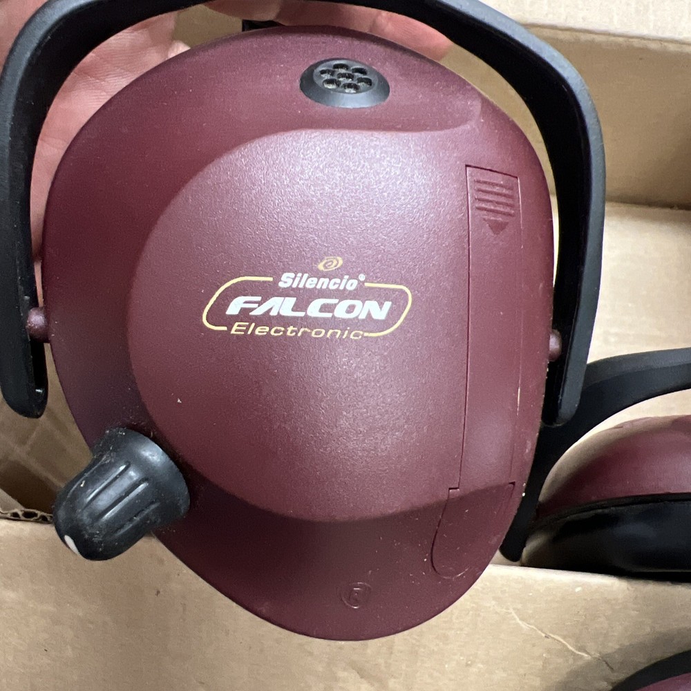Silencio FALCON Electronic Shooting Hearing Ear Protection for Gun Range