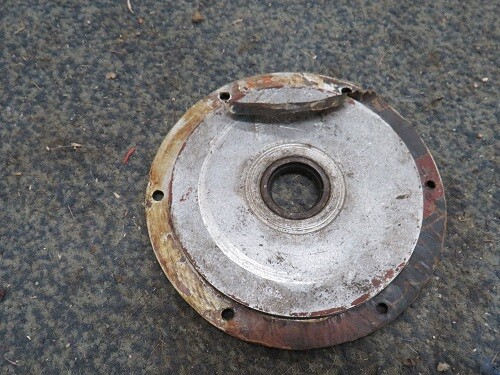 triumph gearbox inspection cover e3789