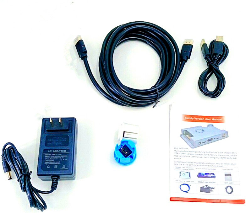 2024 NEW 10000 Pandora's Box Retro Video Game Double Stick Home Arcade Console G