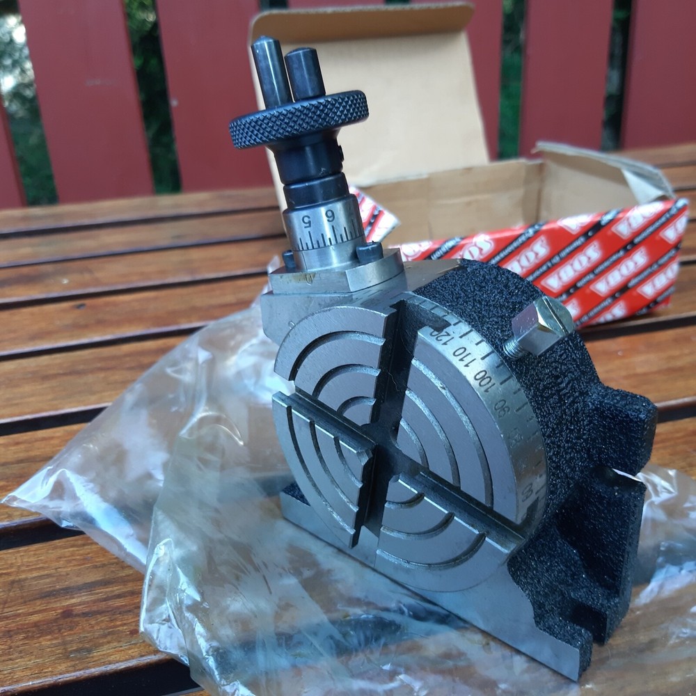 75mm Rotary table for milling, watchmaking etc,,