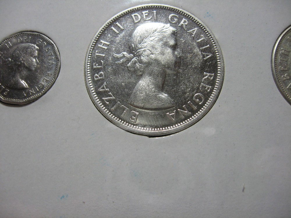 1959 Canada coin set