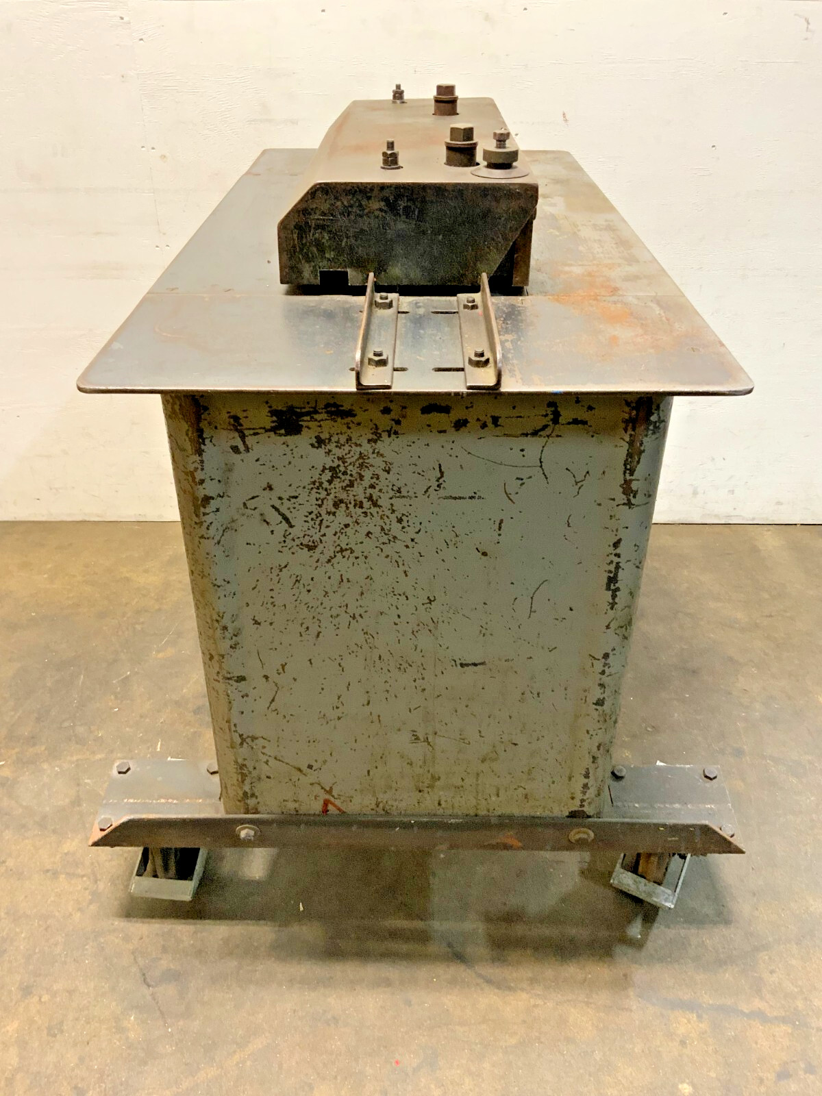 Pittsburgh Lockformer 18 GA Gauge Roll Cleat Former Power Flanger Machine D11B