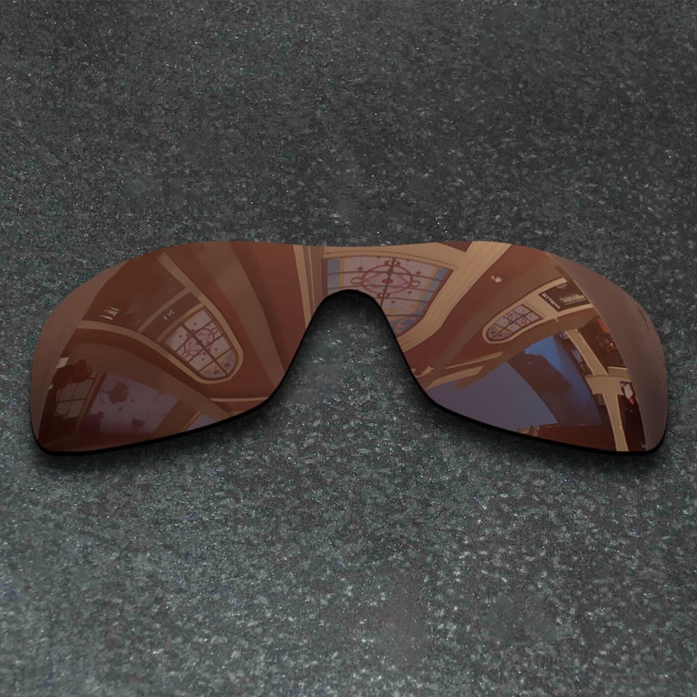 US Brown Polarized Replacement Lenses For-Oakley Antix