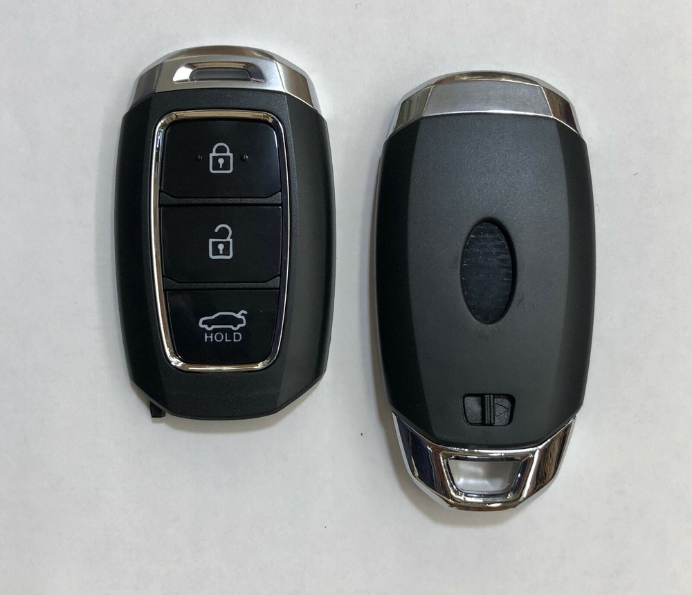 Shell Cover Key Case Remote Control (No Logo) Hyundai Kona - Light Well