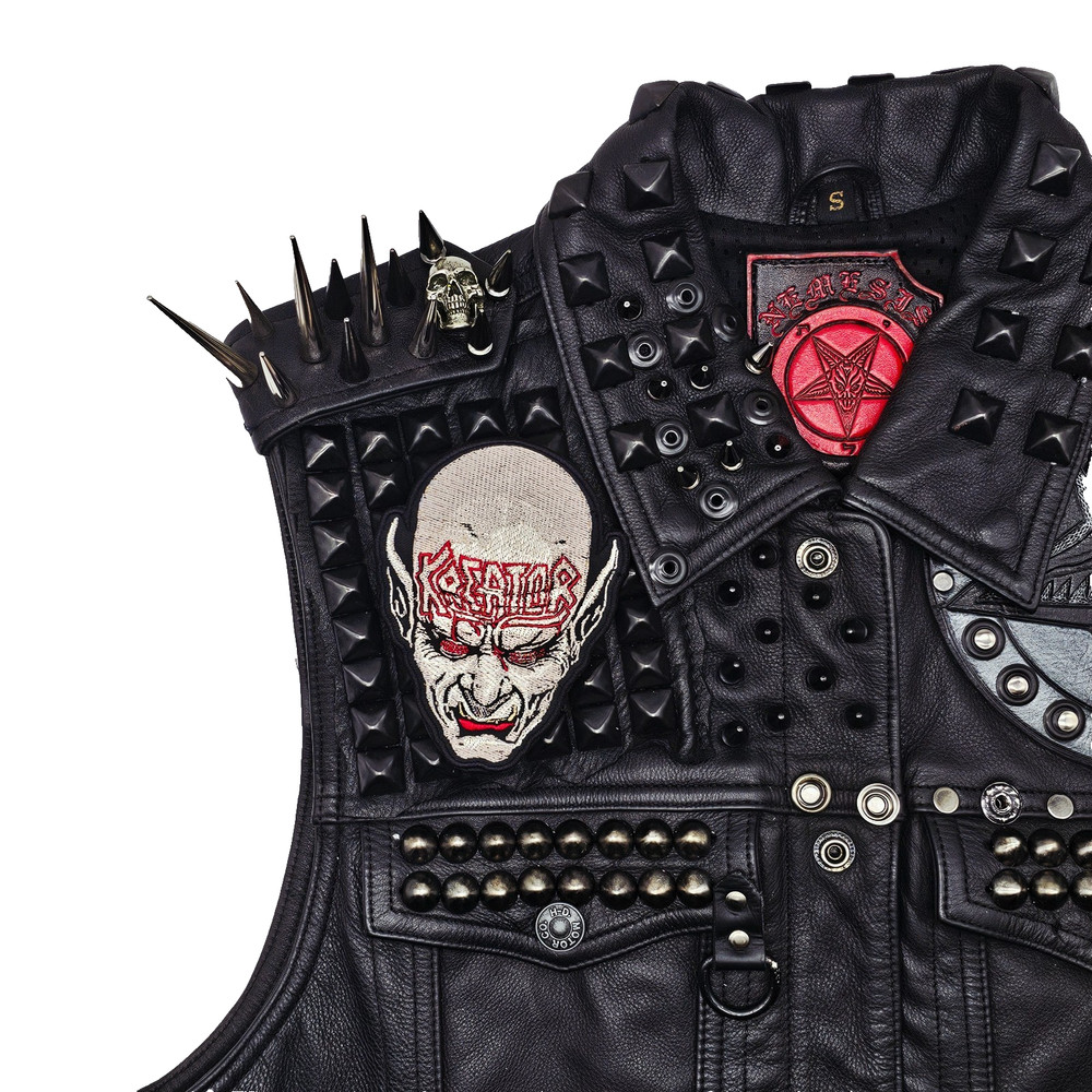 KREATOR (shaped border) EMBROIDERED PATCH