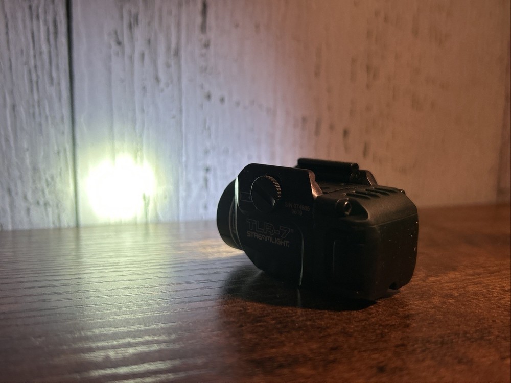 STREAMLIGHT TLR-7 Weapon Mounted Light. Used In Good Condition.