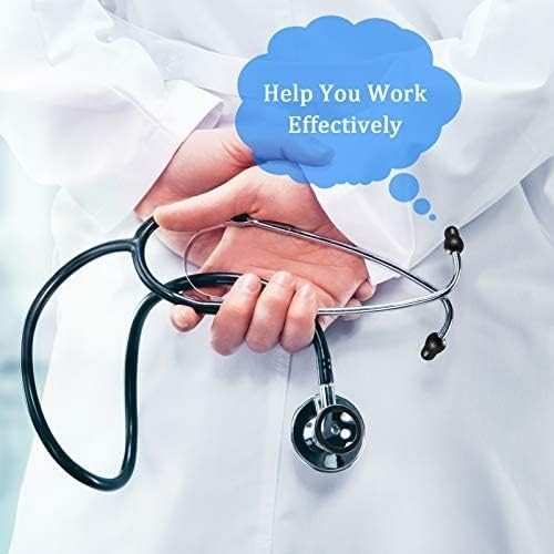 Comfortable Silicone Stethoscope Ear Tips & Replacement Diaphragms for All Ages