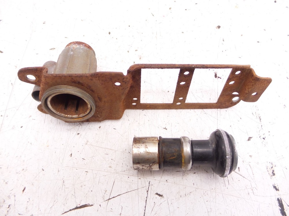 70-81 Firebird Defrost Switch & Cigarette Lighter Mounting Bracket Socket Set GM