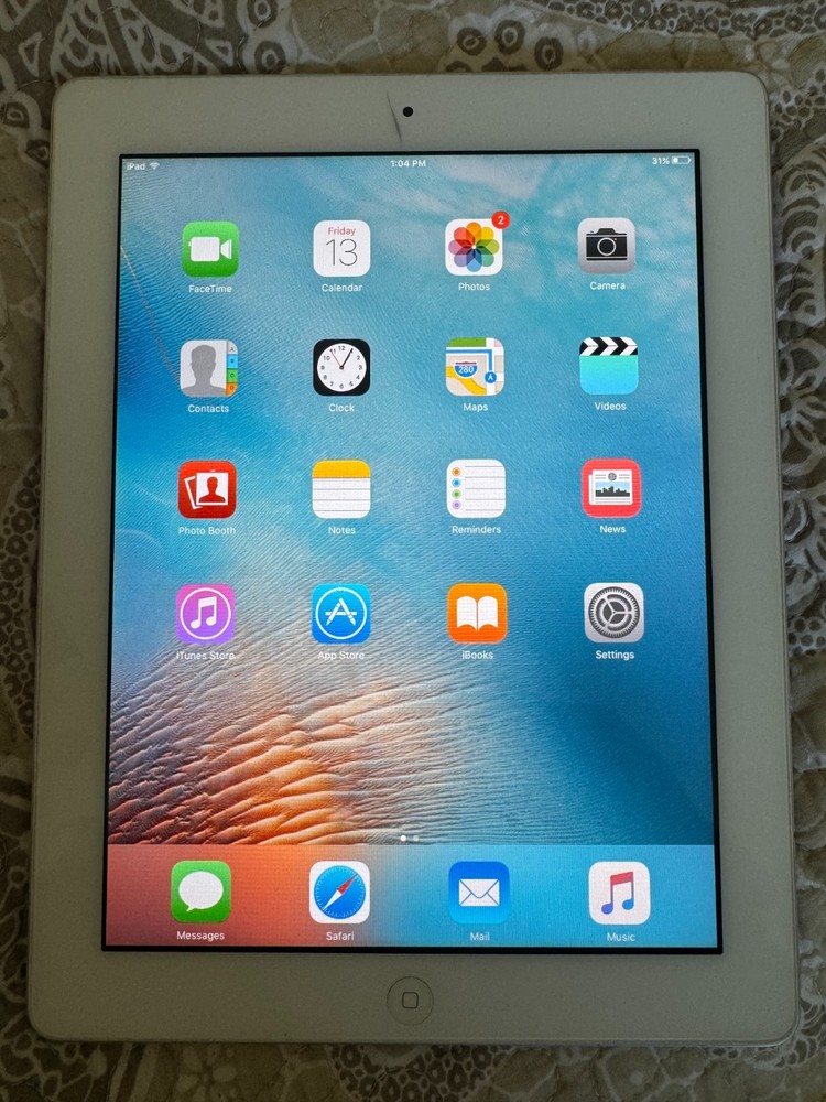 Apple ipad 2nd generation 16gb wifi
