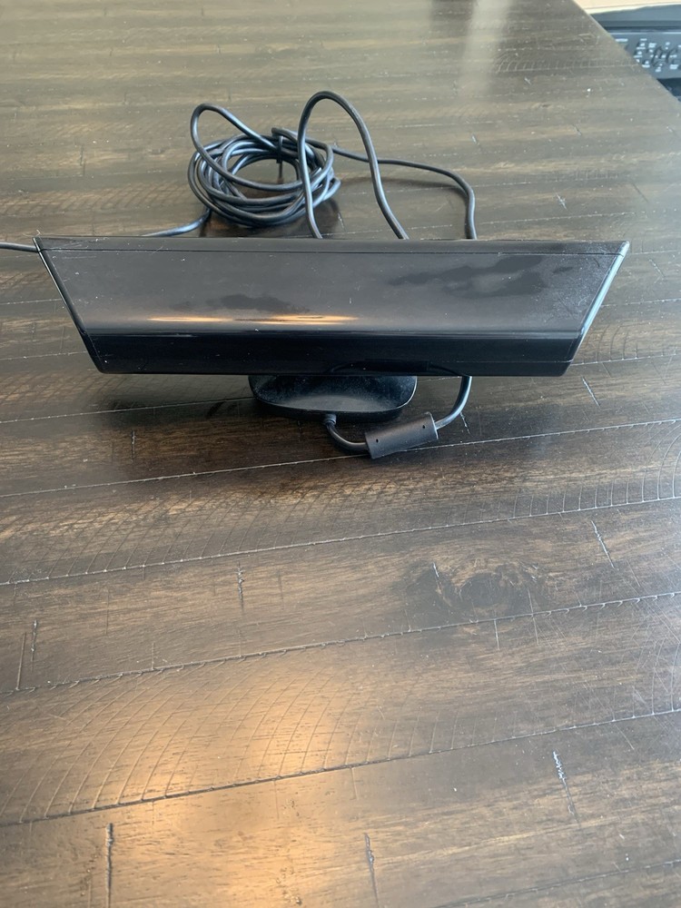 Microsoft Xbox 360 Kinect Sensor bar only, Model 1414 Motion Camera Black