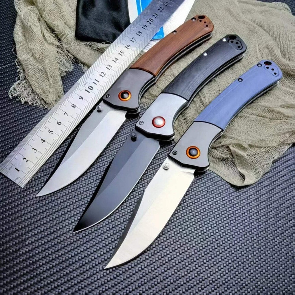 BM 15080 S30V Folding Knife Ultra Lightweight Multi-functional Hunting Tool