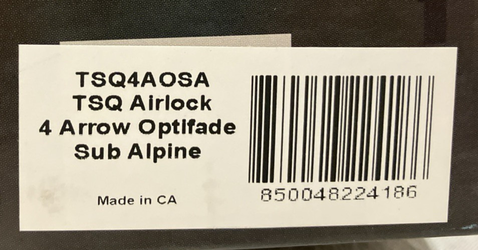 Tight Spot Air Lock 4 Arrow Quiver Elevated 2