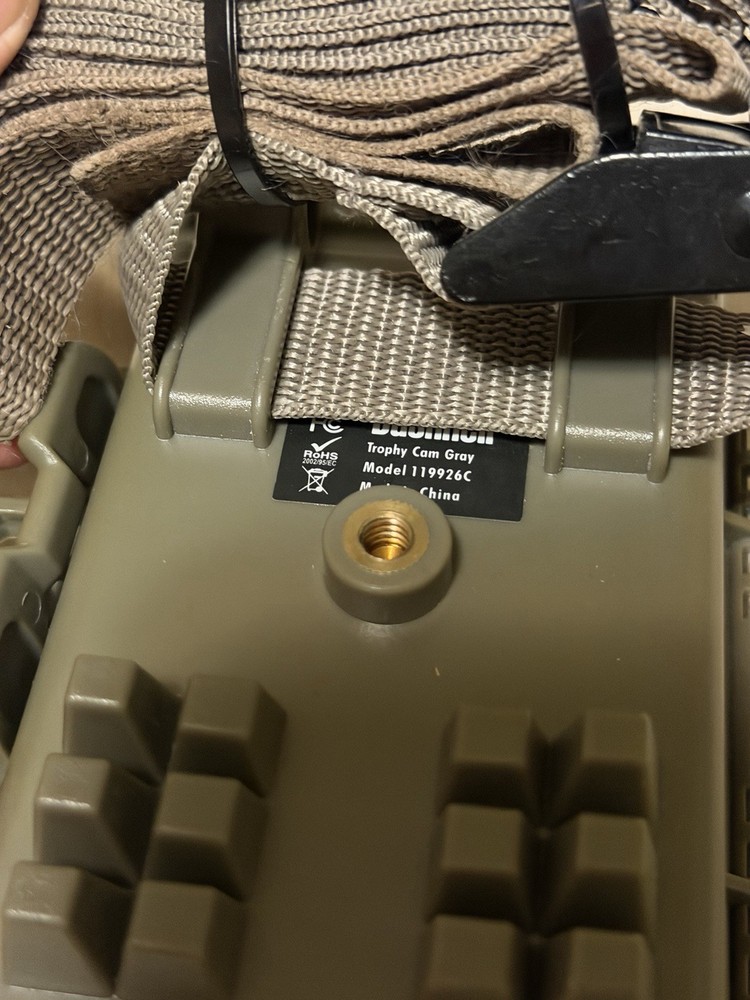 Bushnell Trophy Cam Trail Camera Model 119926C Game Camera