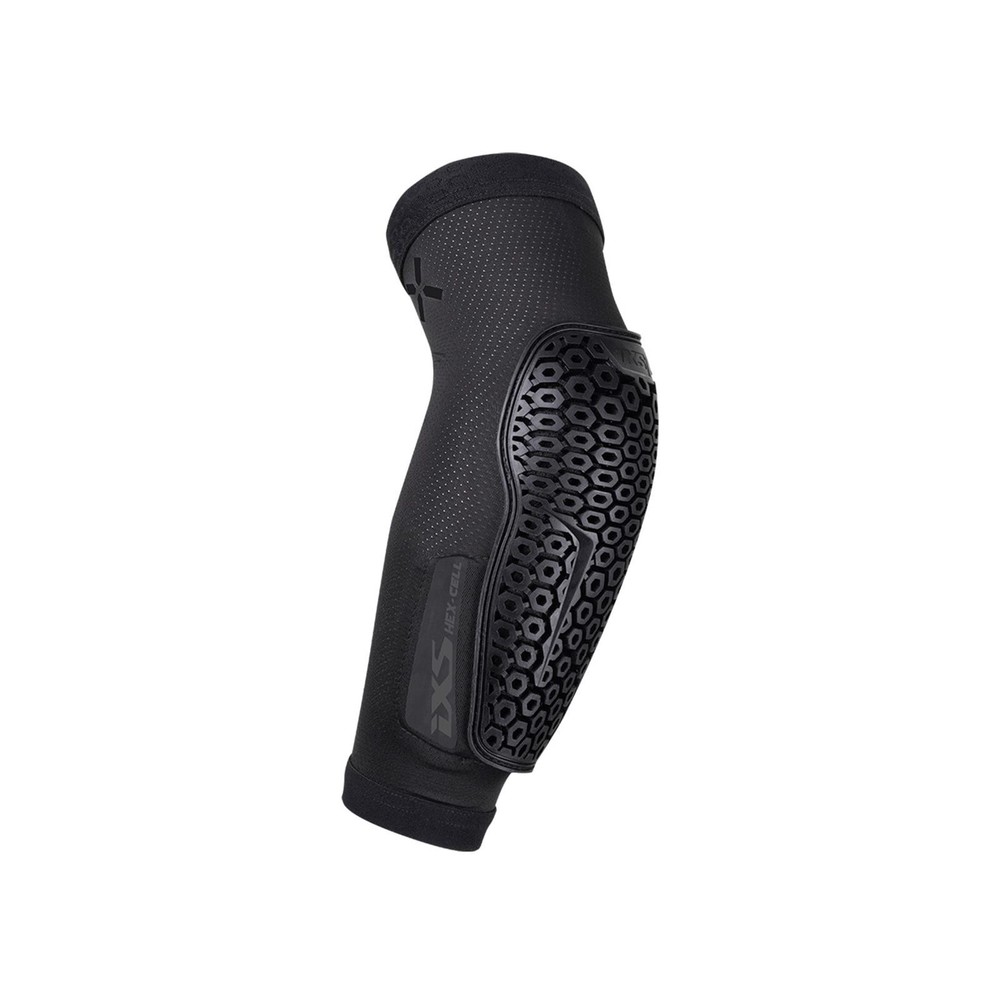 iXS Flow XTG (Hex Cell) elbow guards black L