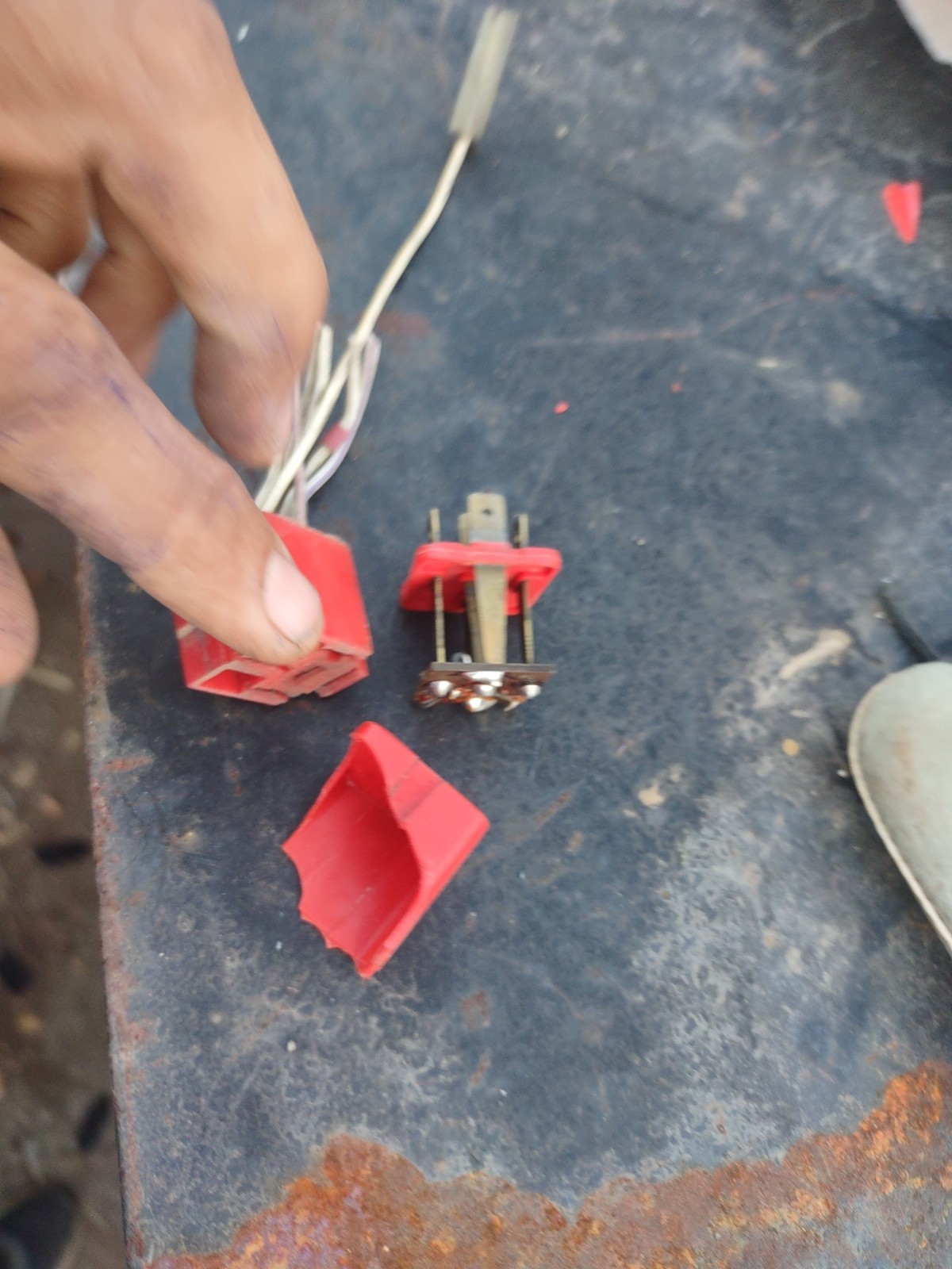 Jaguar Xjs XJ6 5 Pin Multipurpose Relay Lucas Red Relay 12v Pektron W/Pigtail