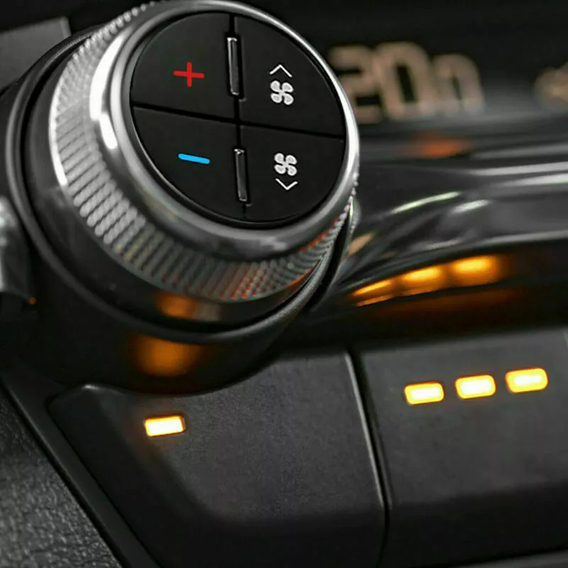 2x AC Dash Button Repair Kit Dual Climate Control Decal Sticker For GM SUV Truck