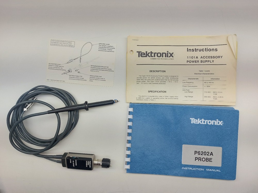 Tektronix P6202A Probe