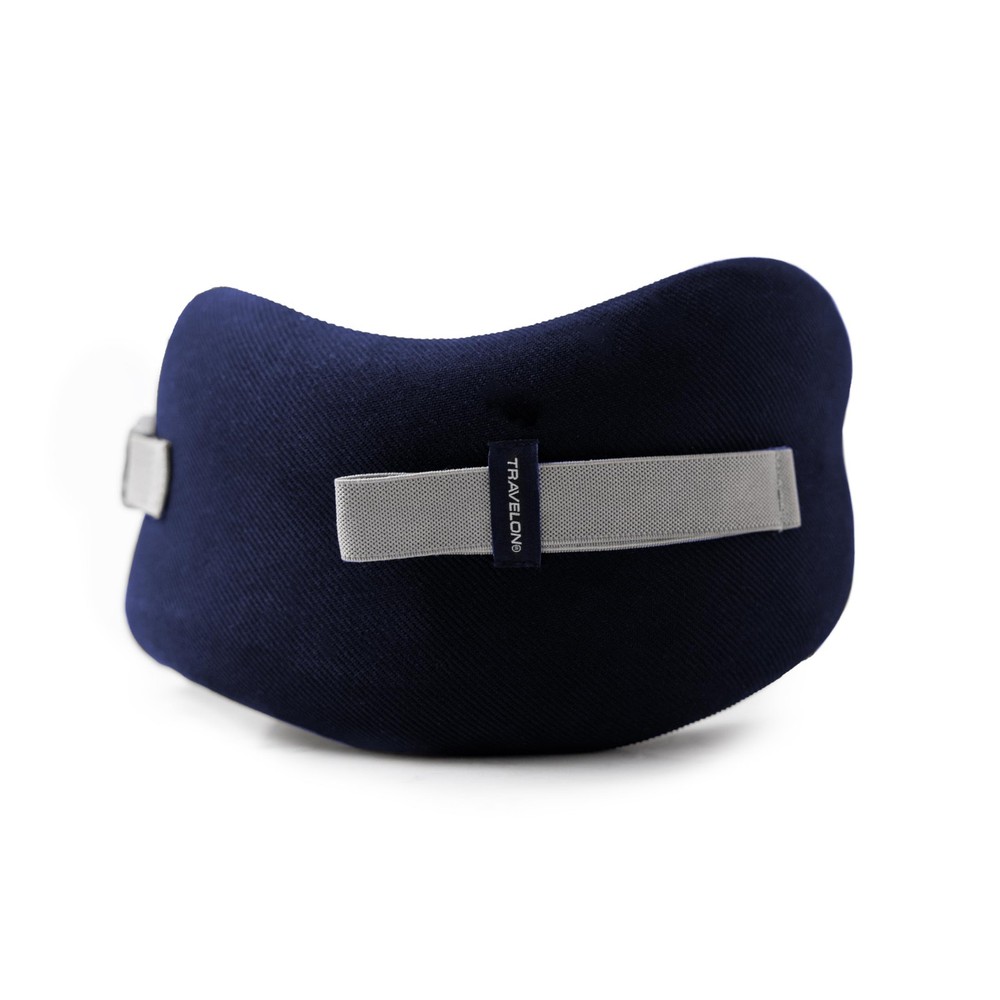 Slim Travel Pillow, Navy