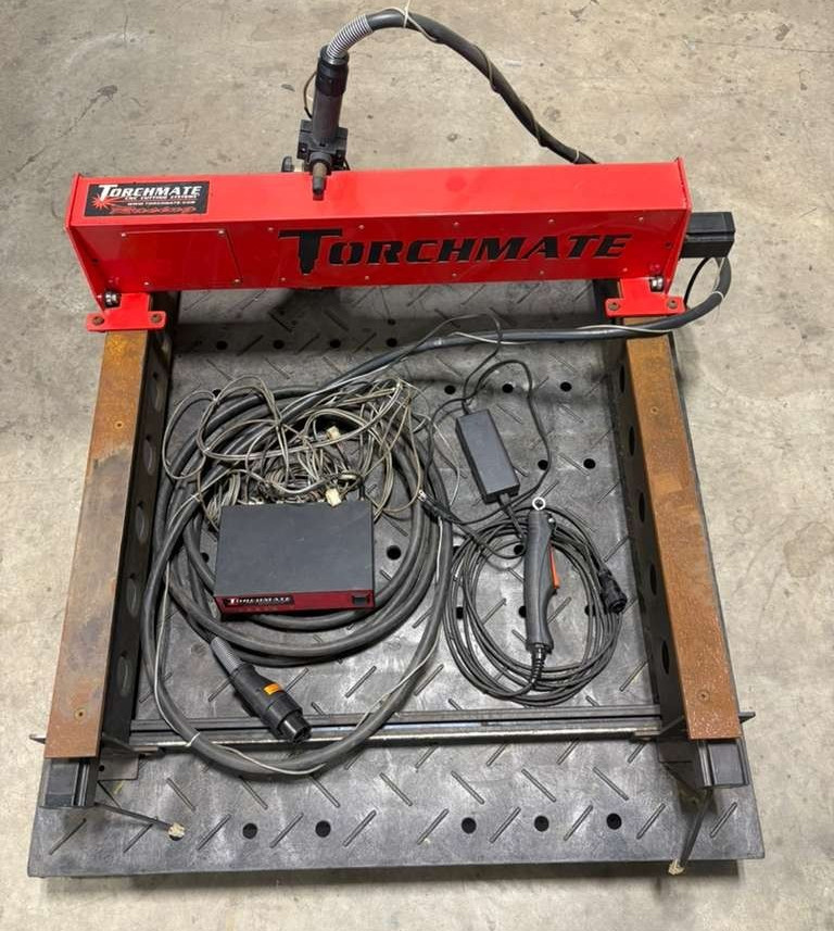 Torchmate CNC Cutting Systems Racing Plasma Table Assembly Part w/ Accessories