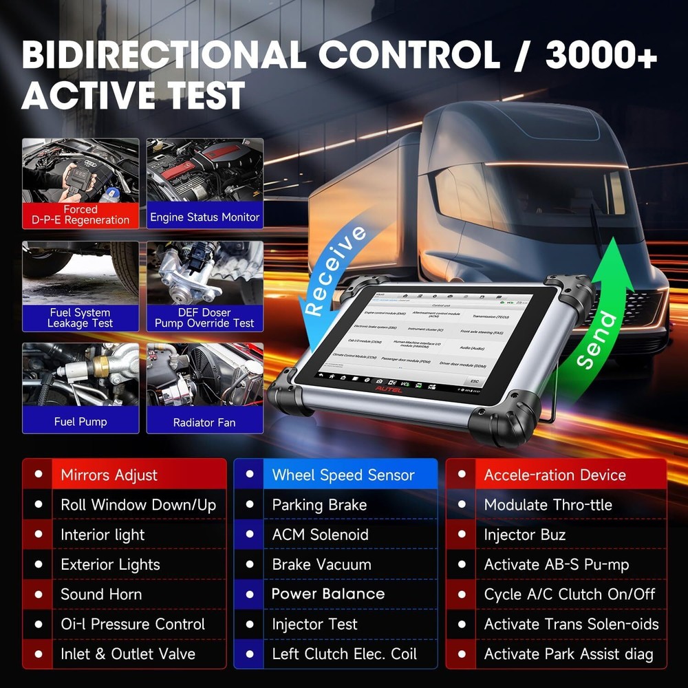 2025 Autel MaxiSys Elite II PRO as ULTRA Auto Diagnostic Scanner Programming