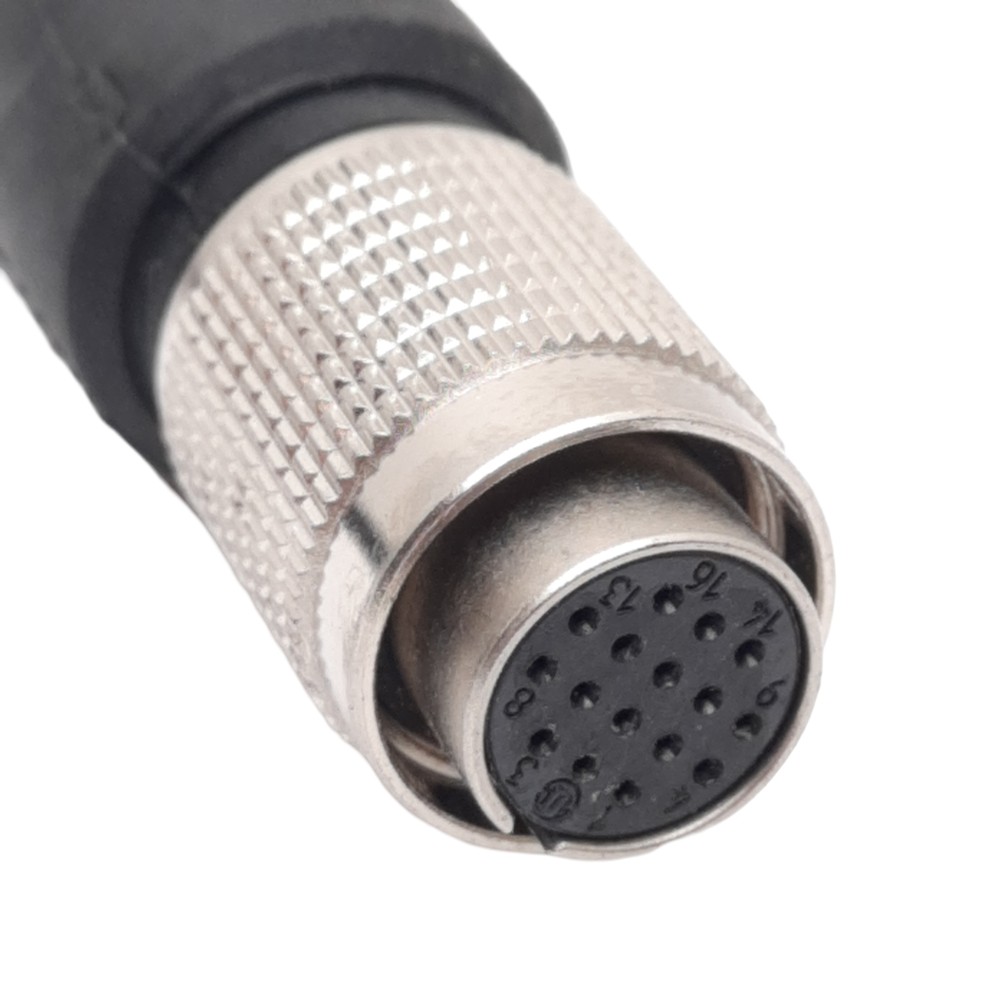 Intercon 1 RHC8S-2.0-P Remote Head Camera Cable For Panasonic GP-KS, 2m