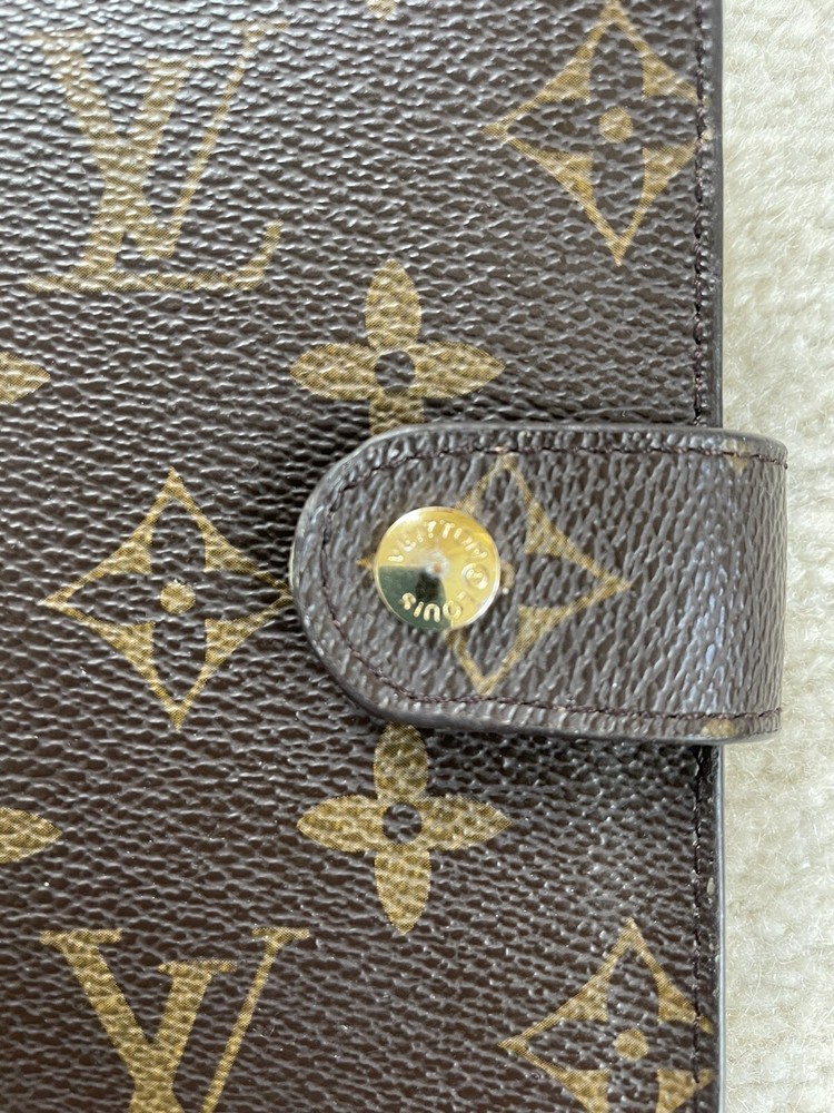 Authentic Louis Vuitton Agenta Pm Address Book Notebook