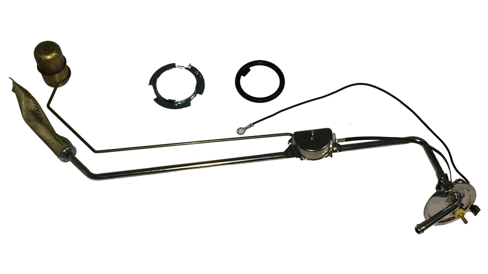 1961-1964 Chevrolet Station wagon Gas tank with 5/16" Sending unit & Strap