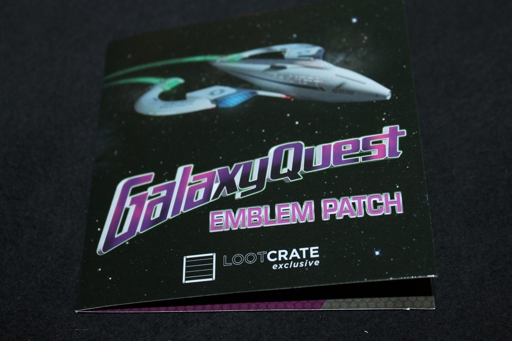 Galaxy Quest - Authentic Prop Replica Patch - Loot Crate Exclusive