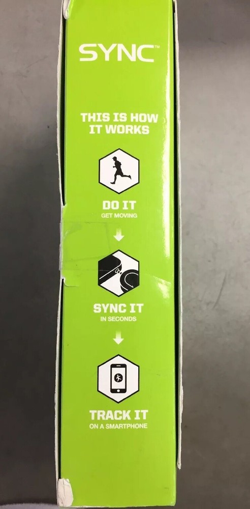 Synccalorie All Day Activity Tracker - Sealed Box Sport Line