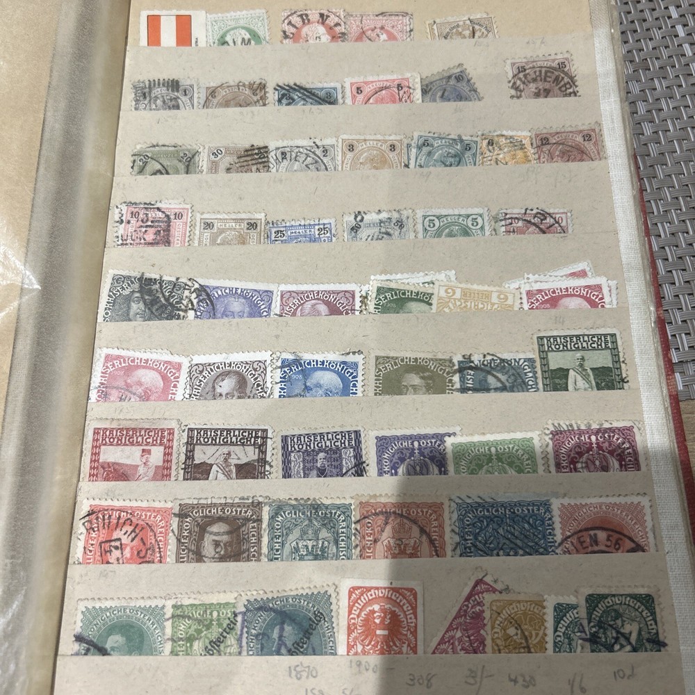 World Stockbook BC618