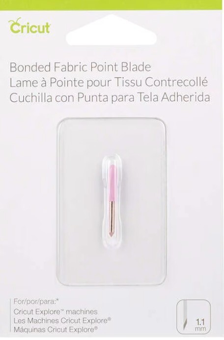 NEW Cricut Bonded Fabric Point and Deep Point Blades for Cricut Explore replace
