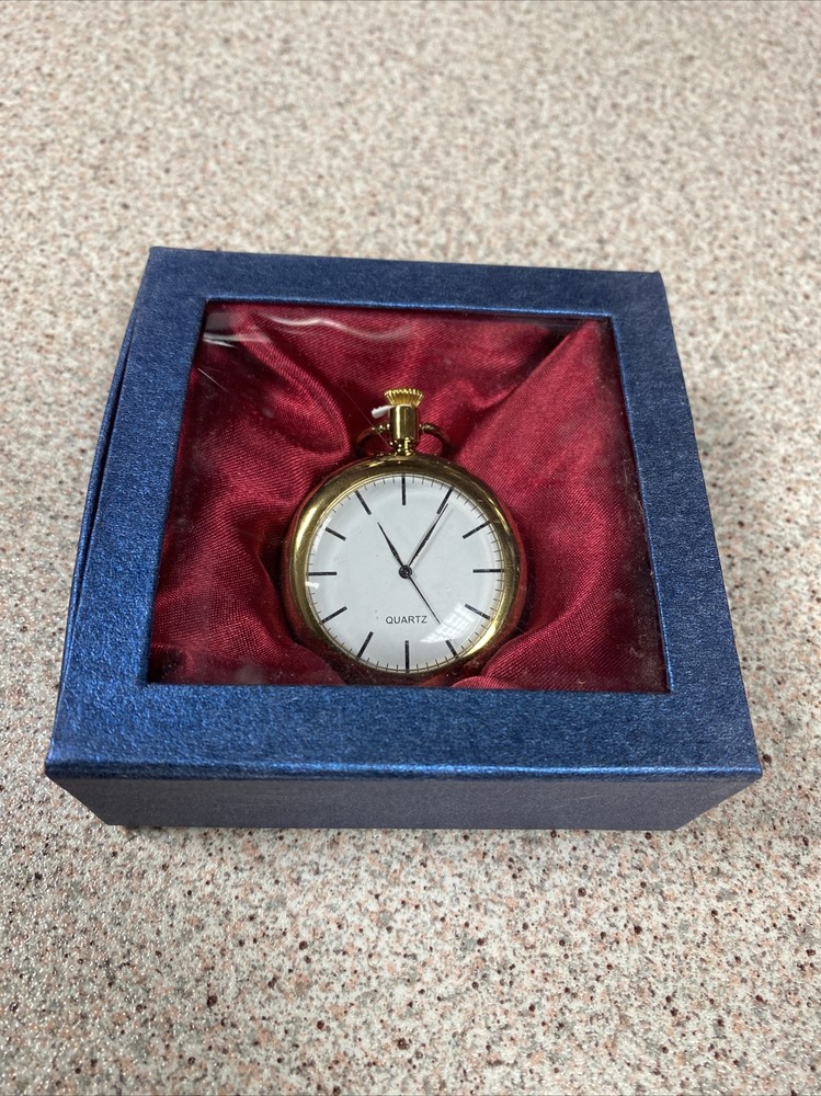 Pocket watch (Quartz) In Box