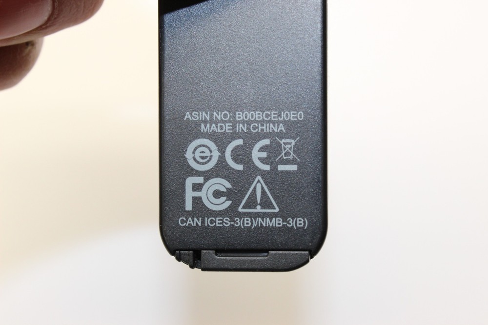 Amazon Basics B00BCEJ0E0 Remote Control For Canon Cameras