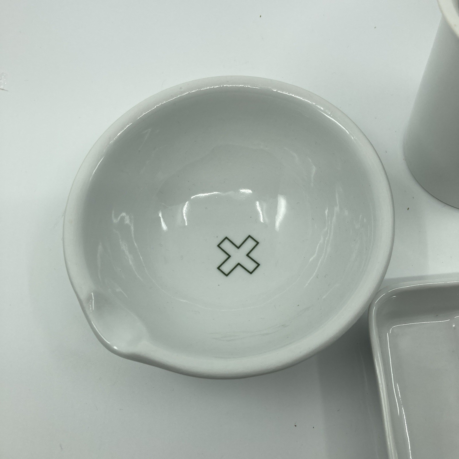 Marek Cecula Modus Designs New York Home Lab Bathroom Set Incomplete