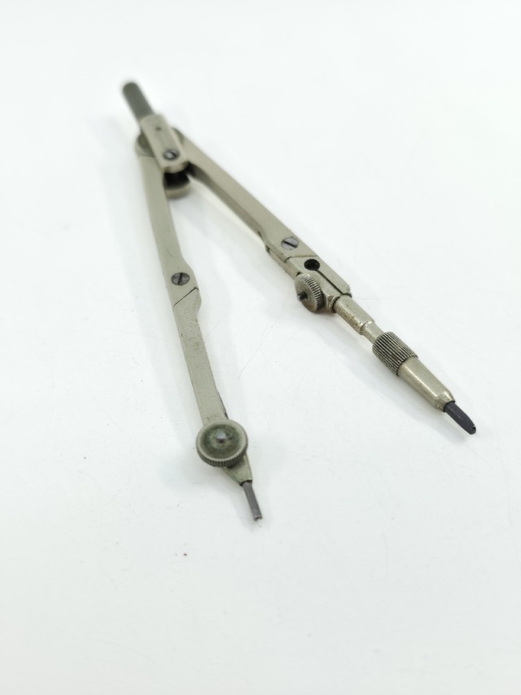 Vintage Schoenner Germany Drafting Compass Technical Drawing Tool